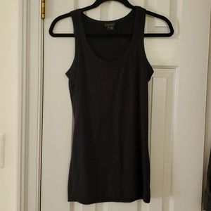 Small theory black tank top